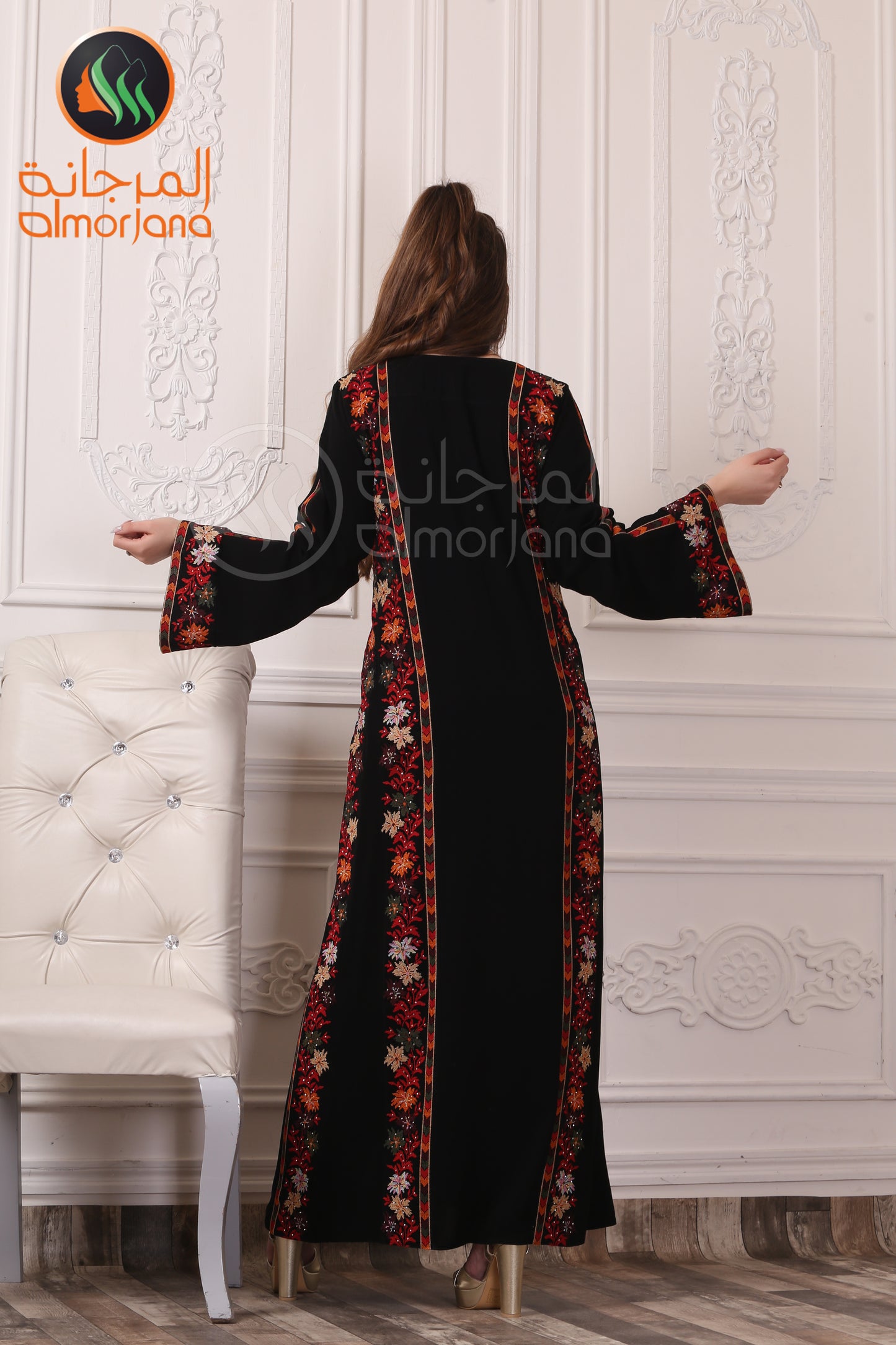 one of the best selling pieces , Traditional Dress , Thobe Falah