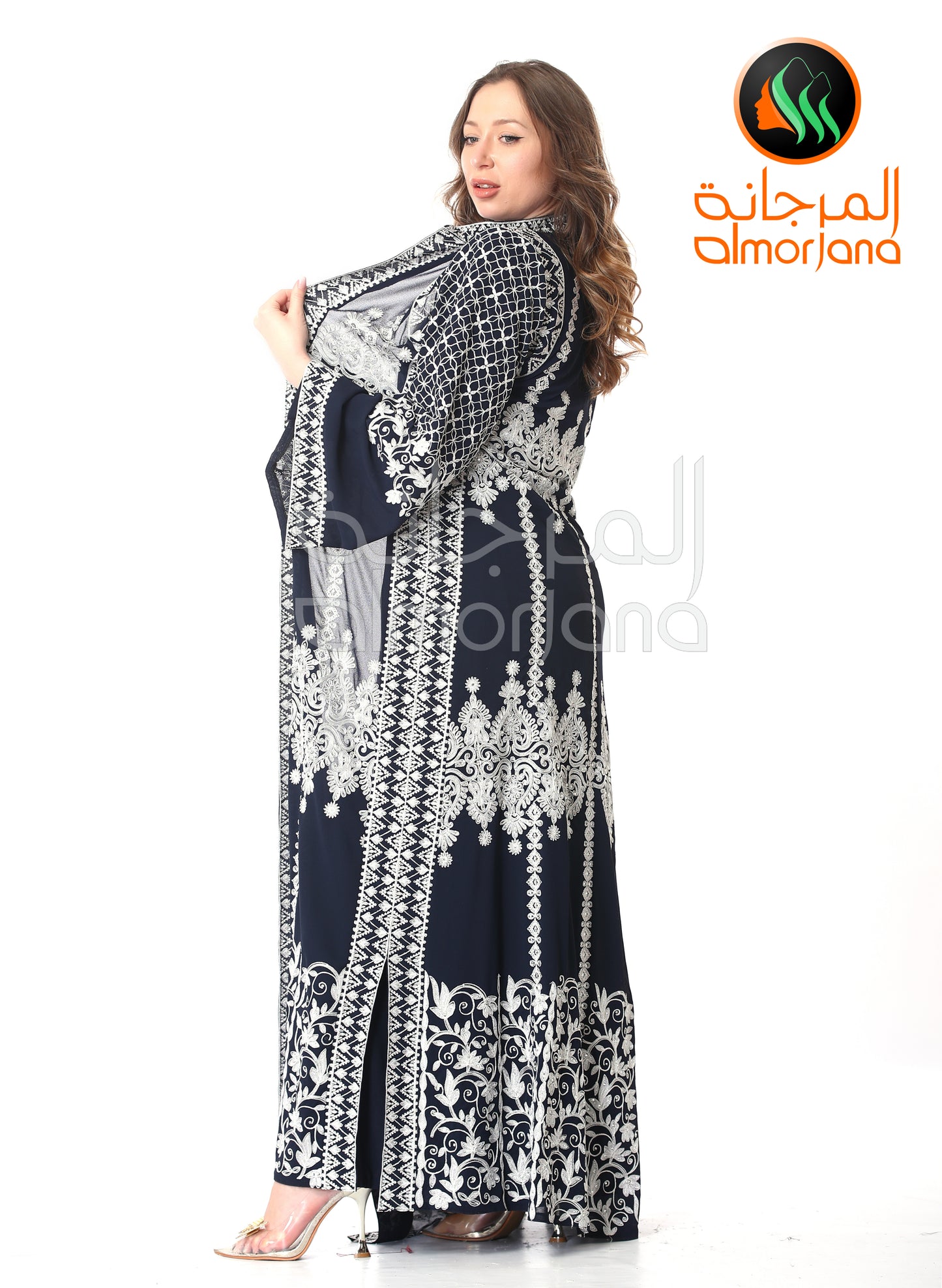 Jarash Embroidered Kaftan