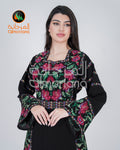 Almorjana Jory Thobe Embroidered Dress , Traditional Dress , Thobe Falah